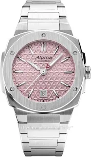 Alpina Alpiner AL-220PI2AE6B brushed/polished steel Pink