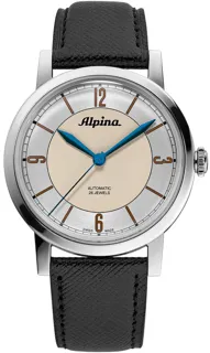 Alpina Heritage AL-520SBG3SH6 Stainless steel