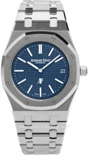 Audemars Piguet Royal Oak 15202ST.OO.1240ST.01 Stainless steel Blue