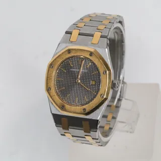 Audemars Piguet Royal Oak 66270SA Stainless steel and 18k yellow gold Gray