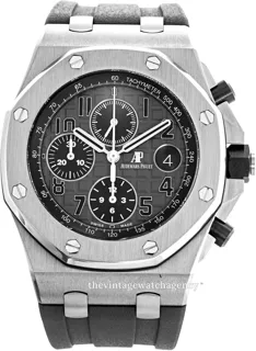 Audemars Piguet Royal Oak Offshore 26470ST.OO.A104CR.01 Ceramic and Stainless steel Gray