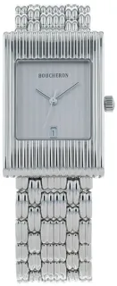 Boucheron Reflet 21618 36mm Stainless steel Silver