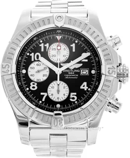 Breitling Avenger A1337011.B973.135A Stainless steel Black