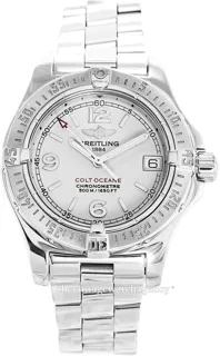 Breitling Colt Oceane A77380-178 / 344 Stainless steel Silver