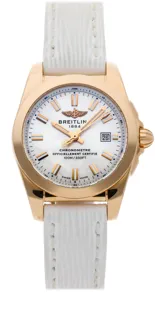 Breitling Galactic H7234812/A791 Rose gold White