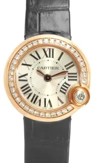 Cartier Ballon Blanc WJBL0006 26mm Rose gold Silver