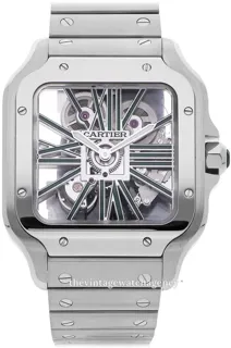 Cartier Santos de Cartier WHSA0028 Stainless steel