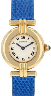 Cartier Must Colisu00e9e 4081 Yellow gold Cream