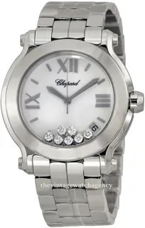 Chopard Happy Sport 278477-3001 Stainless steel White