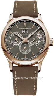 Chopard L.U.C 161976-5003 18k rose gold Gray