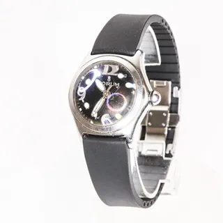 Corum Bubble 39.250.20 Stainless steel Black