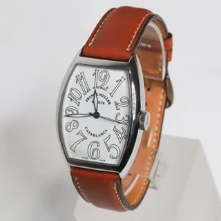 Franck Muller Casablanca 5850 Stainless steel White