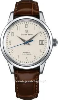 Grand Seiko Elegance Collection SBGH213G polished steel antique white