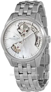 Hamilton Jazzmaster H32215190 Stainless steel White