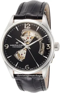 Hamilton Jazzmaster H32705731 Stainless steel black