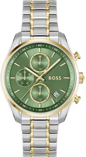 Hugo Boss Grand Tour Ladies 1502766 Stainless steel Green