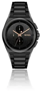 Hugo Boss 1514068 44mm Stainless steel Black