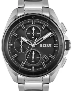 Hugo Boss 1513949 45mm Stainless steel Black