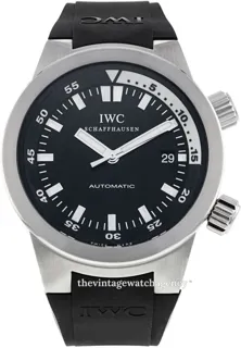 IWC Aquatimer IW354807 Stainless steel Black