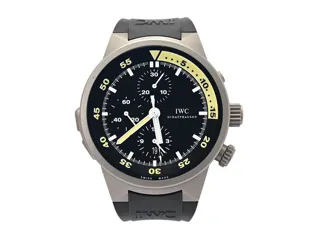 IWC GST Aquatimer IW3723-04 Titanium Black