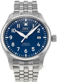 IWC Pilot IW3282-04 Stainless steel Blue