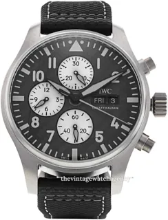 IWC Pilot IW377903 Titanium Black