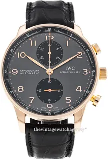 IWC Portugieser IW371482 Red gold Black