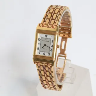 Jaeger-LeCoultre Reverso 250.1.86 18k rose gold White