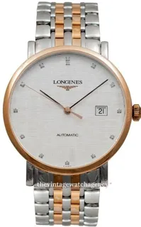 Longines Elegant L4.910.5.77.7 Stainless steel Silver