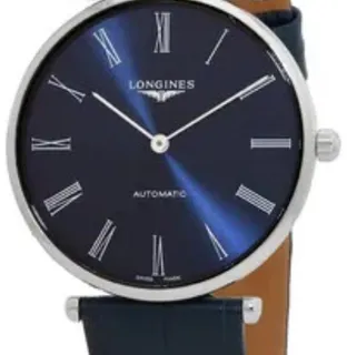 Longines La Grande Classique L4.918.4.94.2 38mm Stainless steel Blue