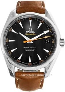 Omega Aqua Terra 231.12.42.21.01.002 Stainless steel Black