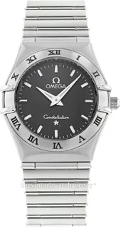 Omega Constellation 1572.40.00 Stainless steel Black