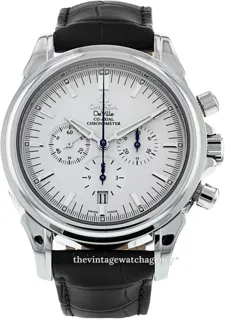 Omega De Ville 4841.31.32 Stainless steel Silver