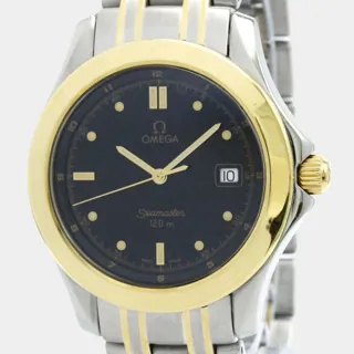 Omega Seamaster 2311.50 Stainless steel and 18k yellow gold Black