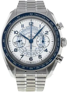 Omega Speedmaster 329.30.43.51.02.001 Stainless steel Silver