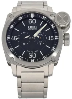 Oris BC4 7632-41 47mm Stainless steel Black