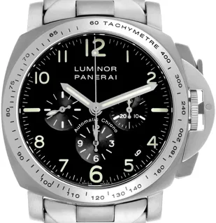 Panerai Luminor PAM 00072 Titanium and Stainless steel Black