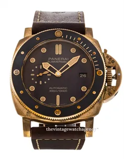 Panerai Submersible PAM 00968 Bronze Brown