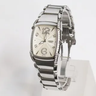 Parmigiani Fleurier Kalpa Piccola Stainless steel White