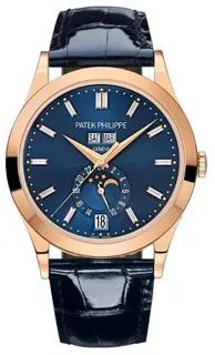 Patek Philippe Annual Calendar 5396R-014 Rose gold Blue