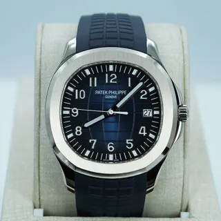 Patek Philippe Aquanaut 5168G-001 White gold Blue