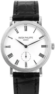 Patek Philippe Calatrava 7119G-010 White gold White