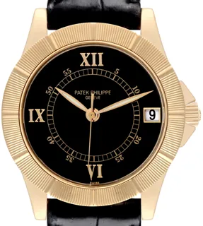 Patek Philippe Neptune 5081 36mm Yellow gold Black