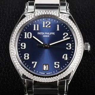 Patek Philippe Twenty~4 7300/1200A-001 Stainless steel blue