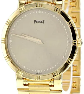 Piaget Dancer 84023K 31.5mm Yellow gold Golden