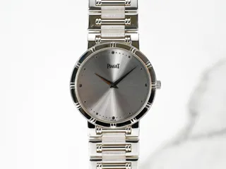 Piaget Dancer 84023NK81 White gold Silver