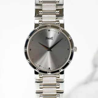 Piaget Dancer 84023NK81 32mm White gold Silver