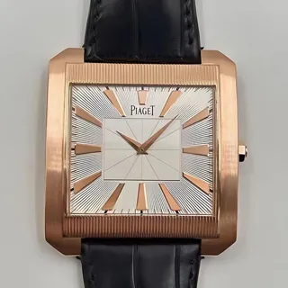 Piaget Protocole G0A32005 Rose gold Silver