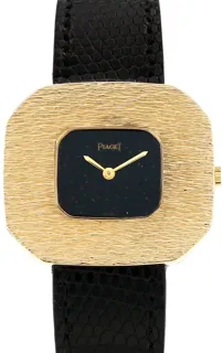 Piaget Vintage 99036 Yellow gold Black