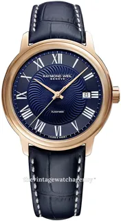 Raymond Weil Maestro 2237-PC5-00508 Rose gold Blue